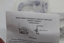 Load image into Gallery viewer, Mace Security Wired Magnetic Contact Sensor Kit, Model 80374, NEW!