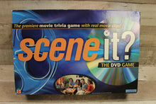 Load image into Gallery viewer, Scene It? Party Trivia DVD Board Game -Used