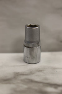 Transtime 1/4" Socket, 6 Point 1/4" Drive - P/N CR-V1/4 - Used