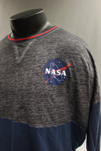 Load image into Gallery viewer, Fifth Sun NASA Long Sleeve Crop Top Shirt - Large - Used