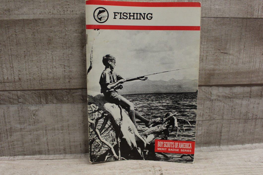 Boy Scouts Of America Merit Badge Series: Fishing -Used – Military Steals  and Surplus