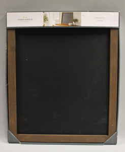 Threshold Wood Framed Rustic Black Chalkboard - New