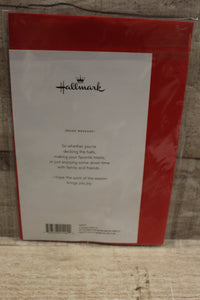 Hallmark One Of The Best Things About Christmas Christmas Card -Red -New