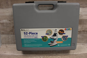IQ Crew 52-Piece Microscope Set For Children - New