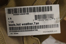 Load image into Gallery viewer, Thorogood Hot Weather Steel Toe Boot - 4R - Desert Tan - New