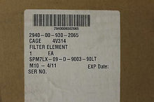 Load image into Gallery viewer, Donaldson Intake Air Clean Filter Element, P107075, 2940-00-930-2065, New