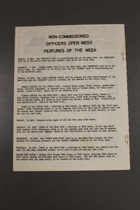 US Army Armor Center Daily Bulletin Official Notices, No 220, November 8, 1968