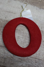 Load image into Gallery viewer, Wondershop By Target Large Initial Ornament - Red - New