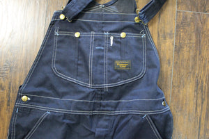 Sears Perma-Prest Tradewear Tri-Blend Overalls - Union Made - Size: 38x32 - Used