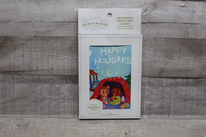 Happy Holidays Assorted Greeting Cards Pack Of 10 -New