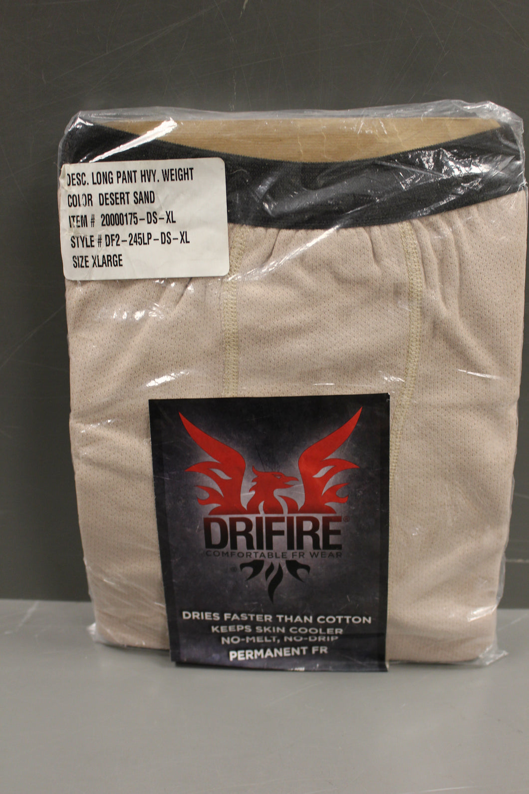 DriFire Heavyweight Long Pants - Desert Sand - Small - New (175)