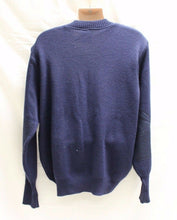Load image into Gallery viewer, Military Equipment Co Men&#39;s Wool Blend V Neck Pullover Sweater - 38R - Used