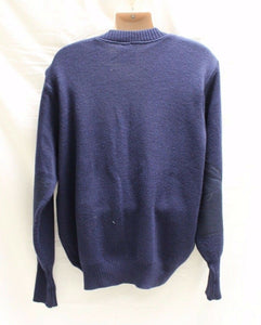 Military Equipment Co Men's Wool Blend V Neck Pullover Sweater - 38R - Used
