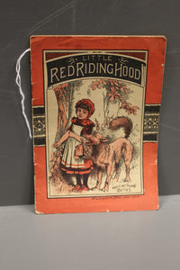 Little Red Riding Hood, McLoughlin Brothers New York, Hop-O-My-Thumb Series