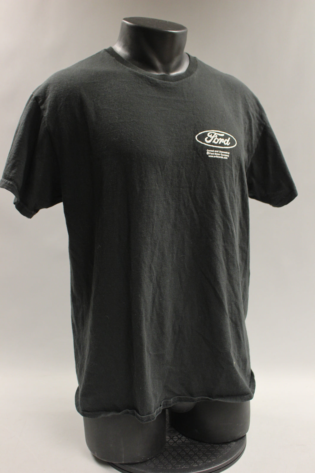 Ford Mustang Boss 302 Unisex Shirt Size Large -Black -Used