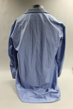 Load image into Gallery viewer, Wrangler Uniform&#39;s Men&#39;s Button Up Uniform Shirt Size 44R -Blue -Used