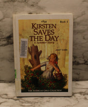 Load image into Gallery viewer, Kirsten Saves the Day by Janet Shaw - Book 5 - American Girl Collection - Used