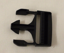 Load image into Gallery viewer, Military Replacement 2&quot; Standard Side Release Buckle, NSN 9999-00-111-3023 Black