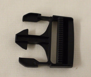 Military Replacement 2" Standard Side Release Buckle, NSN 9999-00-111-3023 Black