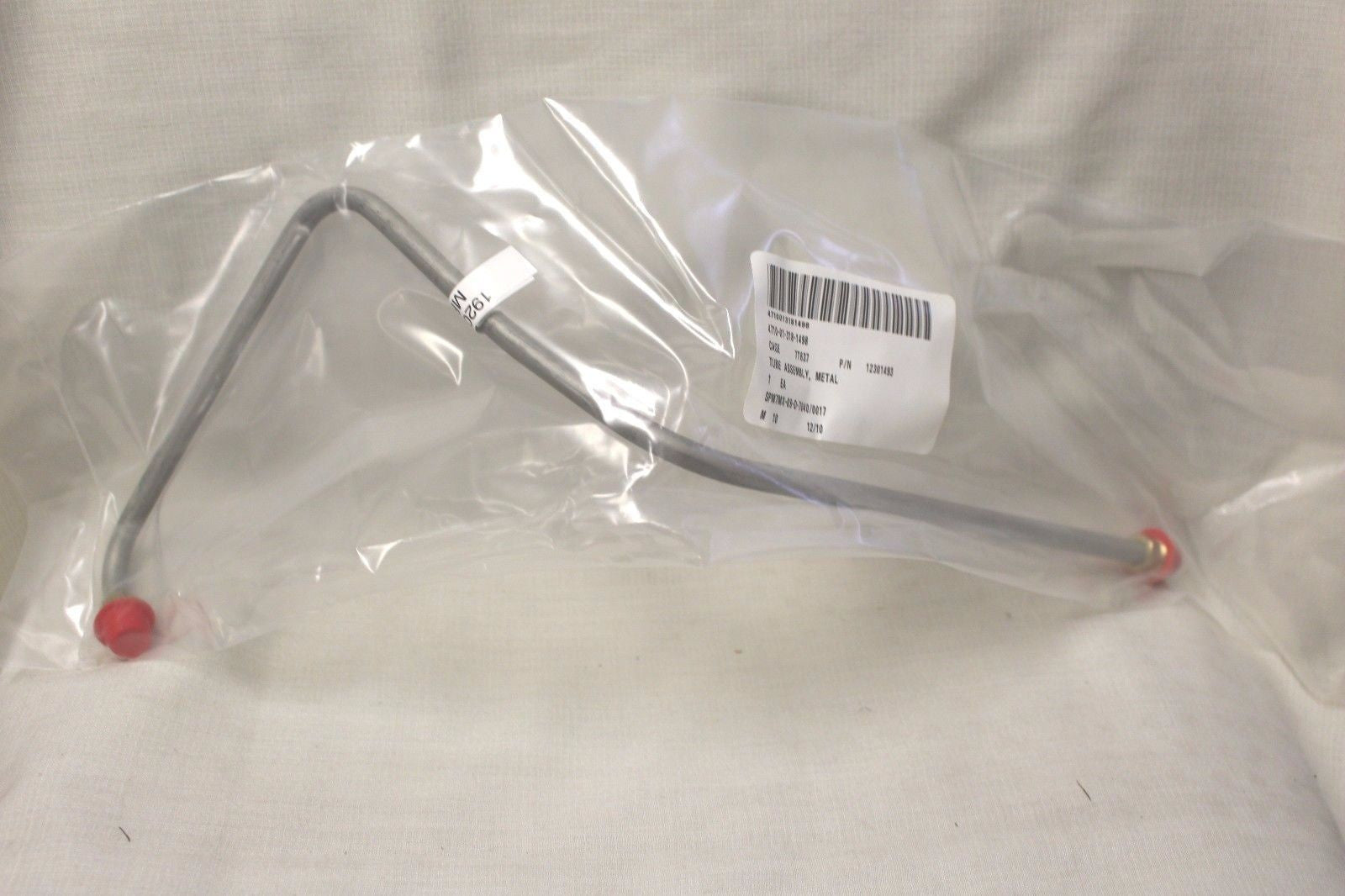 Metal Tube Assembly, NSN 4710-01-318-1498, P/N 12301493 – Military 
