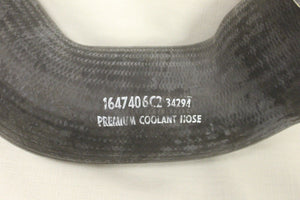 Molded Radiator Coolant Hose Lower, P/N 21291, NSN 4720-01-263-6520, NEW!