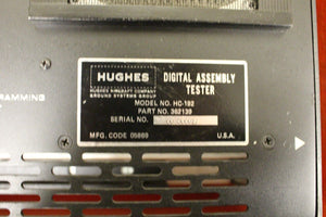 Hughes Digital Assembly Tester, Model HC-192, P/N 362139