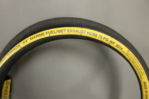 Parker SW569-750 Marine Fuel/Wet Exhaust Hose, 11' roll