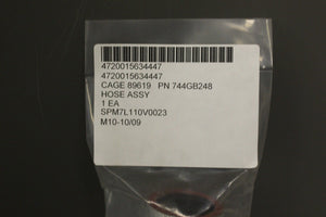 MRAP Hose Assembly, NSN 4720-01-563-4447, P/N 744GB248, New!