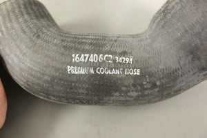 Molded Radiator Coolant Hose Lower, P/N 21291, NSN 4720-01-263-6520, NEW!