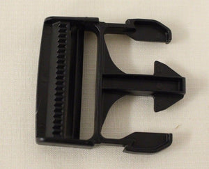 Military Replacement 2" Standard Side Release Buckle, NSN 9999-00-111-3023 Black