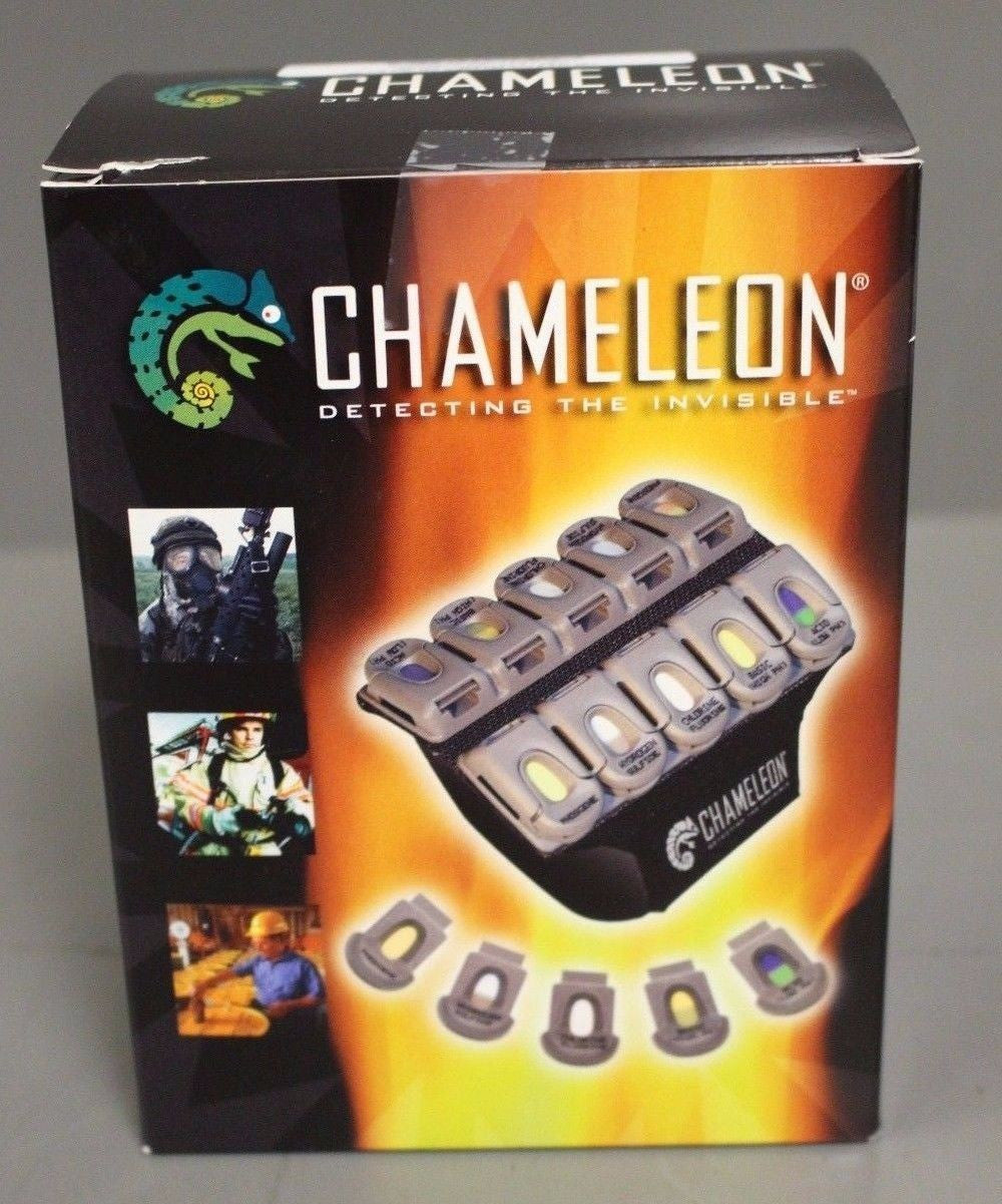 Chameleon Detecting The Invisible, Ammonia Cassettes, P/N:084015-50
