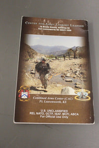 The First 100 Days Operation Enduring Freedom Tactics, Techniques, and Procedure