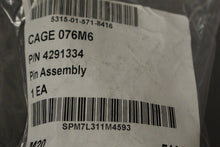 Load image into Gallery viewer, Pin Assembly, NSN 5315-01-571-8416, P/N 4291334, NEW!
