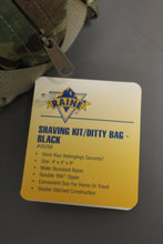 Load image into Gallery viewer, Raine Shaving Kit/Ditty Bag, Multicam, New