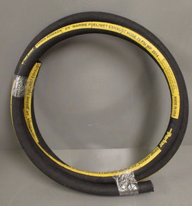 Parker SW569-750 Marine Fuel/Wet Exhaust Hose, 11' roll