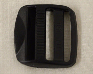 Military Replacement 1-1/2" Ladder Lock, NSN 9999-00-111-0007, Black, New