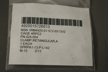 Load image into Gallery viewer, Rectangular A Clamp, NSN 4920-01-572-6513, P/N 424-054, New!