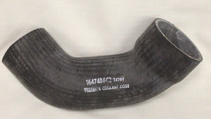 Molded Radiator Coolant Hose Lower, P/N 21291, NSN 4720-01-263-6520, NEW!