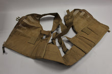 Load image into Gallery viewer, USMC Molle II FLC Fighting Load Carrying Equipment Tactical Vest - Coyote Brown