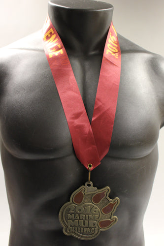 2016 Marine Mud Challenge Award - Used