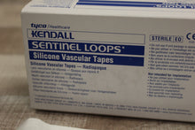 Load image into Gallery viewer, Kendall Sentinel Loops Silicone Vascular Tapes - Radiopaque - Set of 10 - New