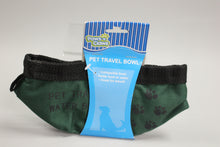 Load image into Gallery viewer, Paws -N- Claw Pet Travel Bowl, New!