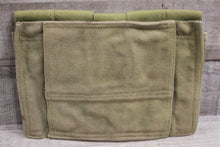 Load image into Gallery viewer, Vintage WWII 5 Mag Pouch Carrier for 20 Round Stick Magazine - Reproduction - Used