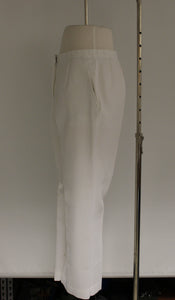 US Navy Women's White Slacks, Size: 16 MP, NSN: 8410-01-311-9679