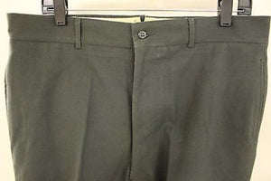 US Army Men's Dress Green Trousers - 36x34 Regular Hemmed - 8405-286-5107 - Used