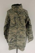 Load image into Gallery viewer, USAF APECS All Purpose Environmental Camouflage Parka - Large Regular - Used