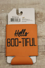 Load image into Gallery viewer, Halloween Hello Boo-Tiful Beverage Soft Holder Koozie - New