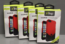 Load image into Gallery viewer, iFrogz MIX iPhone 5 Case - Box of 4 - Red - New