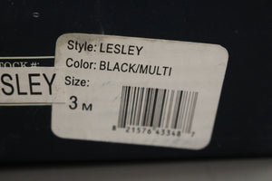 U.S. Polo Assn. Lesley Kids Shoes, Black/Multi, Size: 3M, New