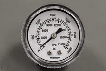 Load image into Gallery viewer, Marsh Dial Indicating Pressure Gage, 6685-00-463-3399, J2078, New